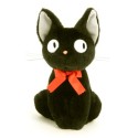 Black Jiji soft toy Ghibli 25 cm.