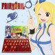 Fairy Tail Llaves de Lucy - SET 18 Llaves