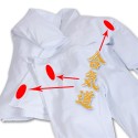 Iwata Gi Jacket and pants set embroidery