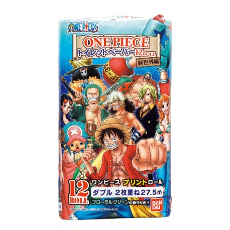 Rollo papel higienico One Piece