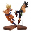 Goku y Bardock Figura Colosseum V - SCultures Dragon Ball Z