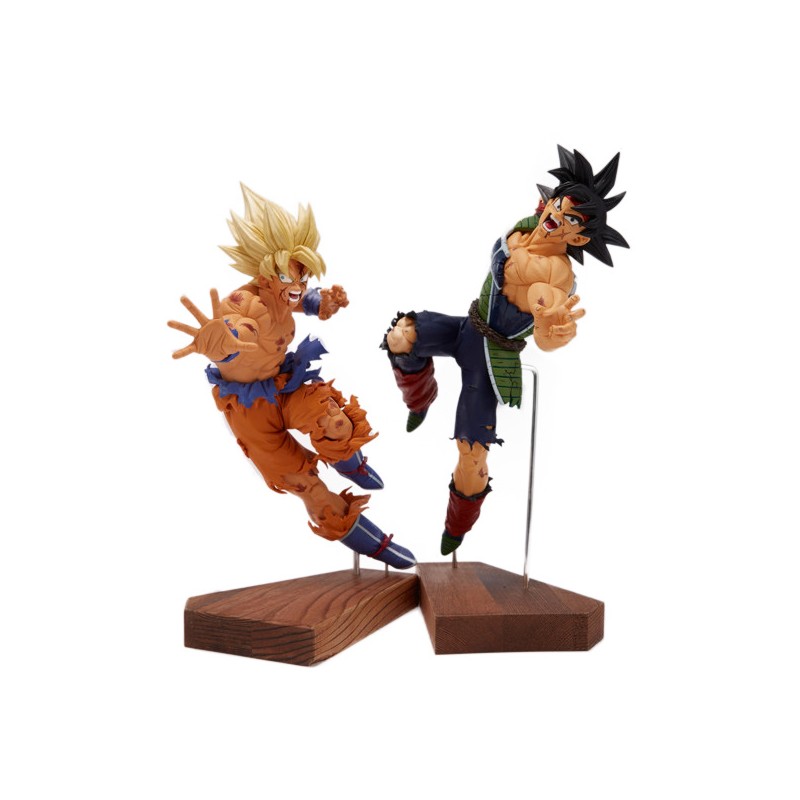 Dragon Ball Z Goku & Bardock Figure 22CM