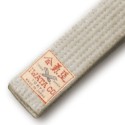 Aikido Obi Iwata (Not bleached natural cotton)