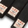 Aikido Obi Iwata Black Belt