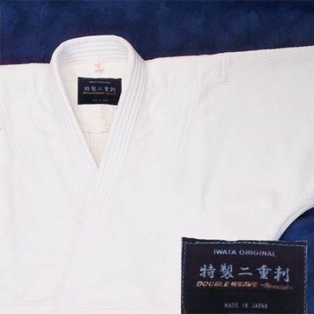 Aikido Gi Iwata Special Double Weave with seam