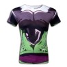 Camiseta personajes Dragon Ball Z fitness cosplay 