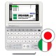 Casio XD-Y7400 electronic dictionary italian