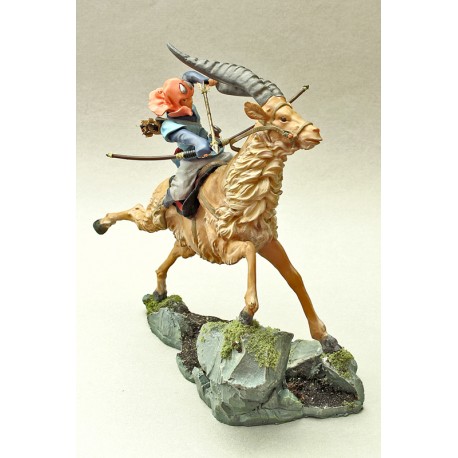 Figura Princesa Mononoke Ashitaka y Yakult estudio Ghibli