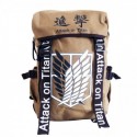 Mochila Shingeki no Kyoujin Ataque a los titanes