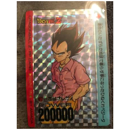 Part 5 Dragon Ball Z Mini Card Amada 254 