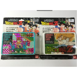 Dragon Ball Z Box Cardass Special Card Unopened 