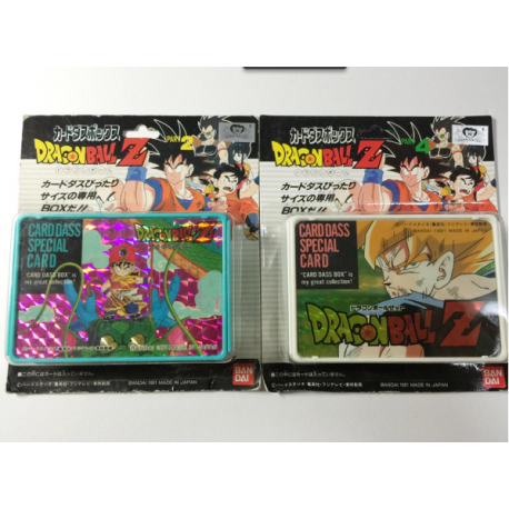 Dragon Ball Z Box Cardass Special Card caja sin abrir con tarjeta