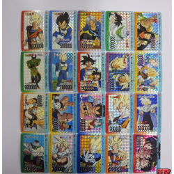 Dragon Ball Amada PP Cardass Shiny series 18-20 (20 cards)