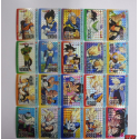 Dragon Ball Amada PP Cardass Shiny series 18-20 (20 cards)