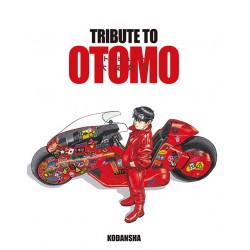 Tribute to Otomo libro de ilustraciones Kodansha