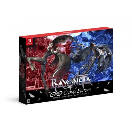 Bayonetta Nintendo SWITCH Japan Game In EN-FR-DE-ES-IT-KR-CH Neuf/NewSealed