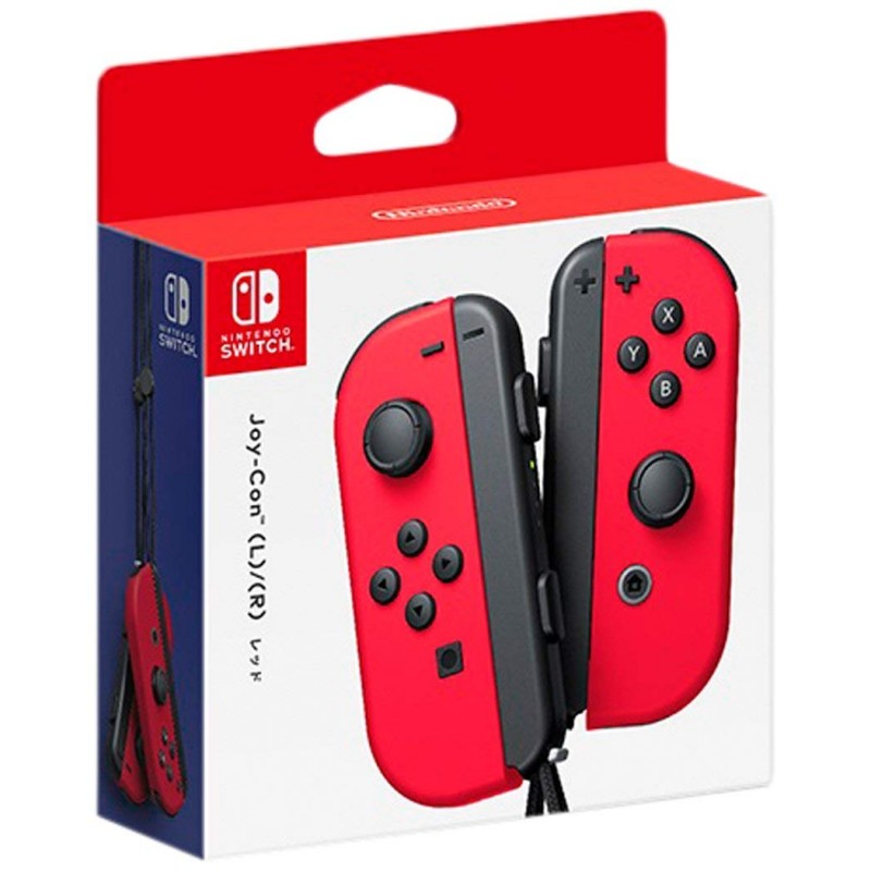 Nintendo Switch - Joy-Con (L/R) Japan (Super Mario Odyssey Red 