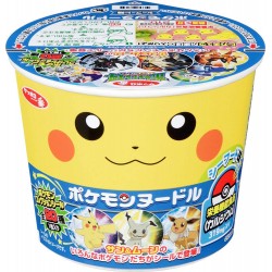 Fideos Pokemon con sabor marisco 38g×6