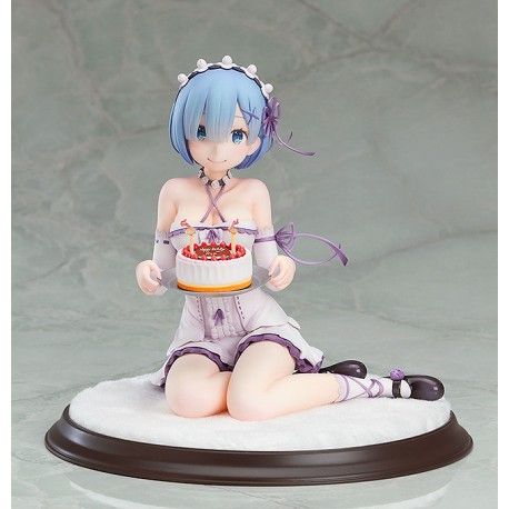 Zero kara Hajimeru Isekai Seikatsu - Rem - 1/7 - Birthday Cake ver.