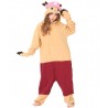 Pijama japones kigurumi cosplay Chopper One Piece
