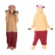 Pijama japones kigurumi cosplay Chopper One Piece