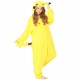 Pijama japones kigurumi cosplay de Pikachu Pokemon 