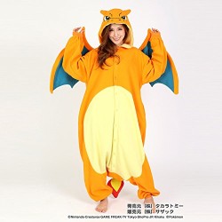 Pokemon Charizard Japanese pijamas kigurumi cosplay