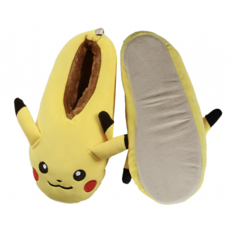 Zapatillas de casa Pokemon Pikachu edición limitada Japón