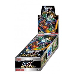 Caja de tarjetas coleccionables del juego Pokemon sol y luna clase alta Pack "GX Ultra Shiny" 