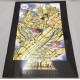 Panfleto Caballeros del Zodiaco Exposición 30 aniversario Saint Seiya Japón 2016