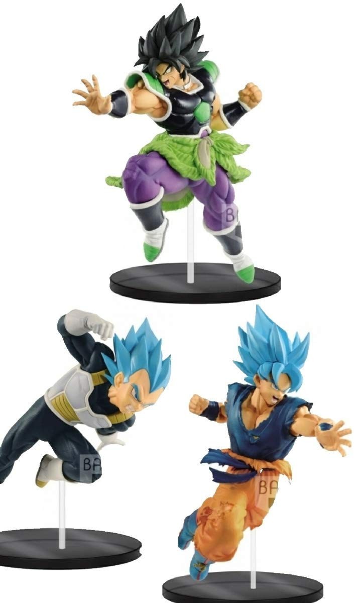 dragonball Broli figurine SUPER ULTIMATE SOLDIERS-THE MOVIE Broly