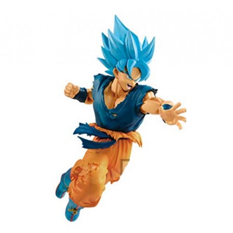 Figura Dragon Ball Super the Movie Ultimate Soldiers (La película) Goku Super Saiyajin Dios