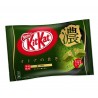 deep green tea Kit Kats chocolates with double Uji matcha Japan limited edition 12 units