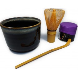 Chado tea ceremony 4 tools equipment (made in Japan Kyoto)