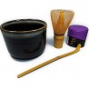 Chado tea ceremony 4 tools equipment (made in Japan Kyoto)