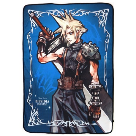 Manta de Cloud Final Fantasy All Stars Taito (edición limitada Japón)