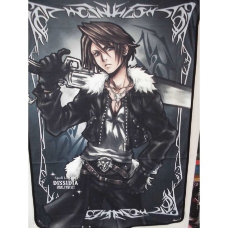 Manta de Squall Final Fantasy All Stars Square Enix (edición limitada Japón)