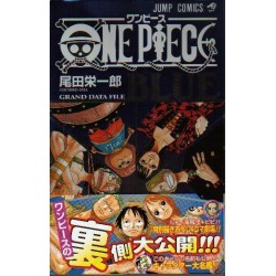 One Piece Grand Data File Blue