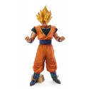 Figura de Son Goku Banpresto Dragon Ball Z Grandista Resolution of Soldiers