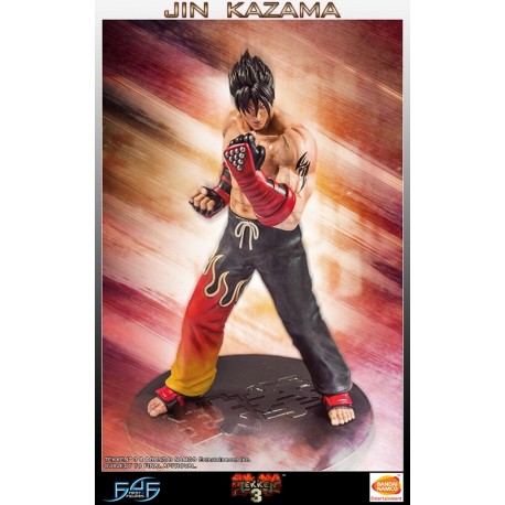 Jin Kazama Tekken 3 statue First 4 figures