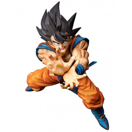 Figura Dragon Ball Z Goku Kamehameha Kame Senryu!!! Banpresto