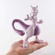 Figura de Mewtwo Pokemon Polygo por la compañía Sentinel