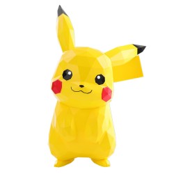 Pikachu Pokemon Polygo figure by Sentinel company