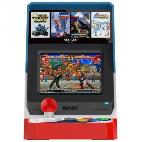 Consola NeoGeo Mini Snk versión japonesa 40 aniversario