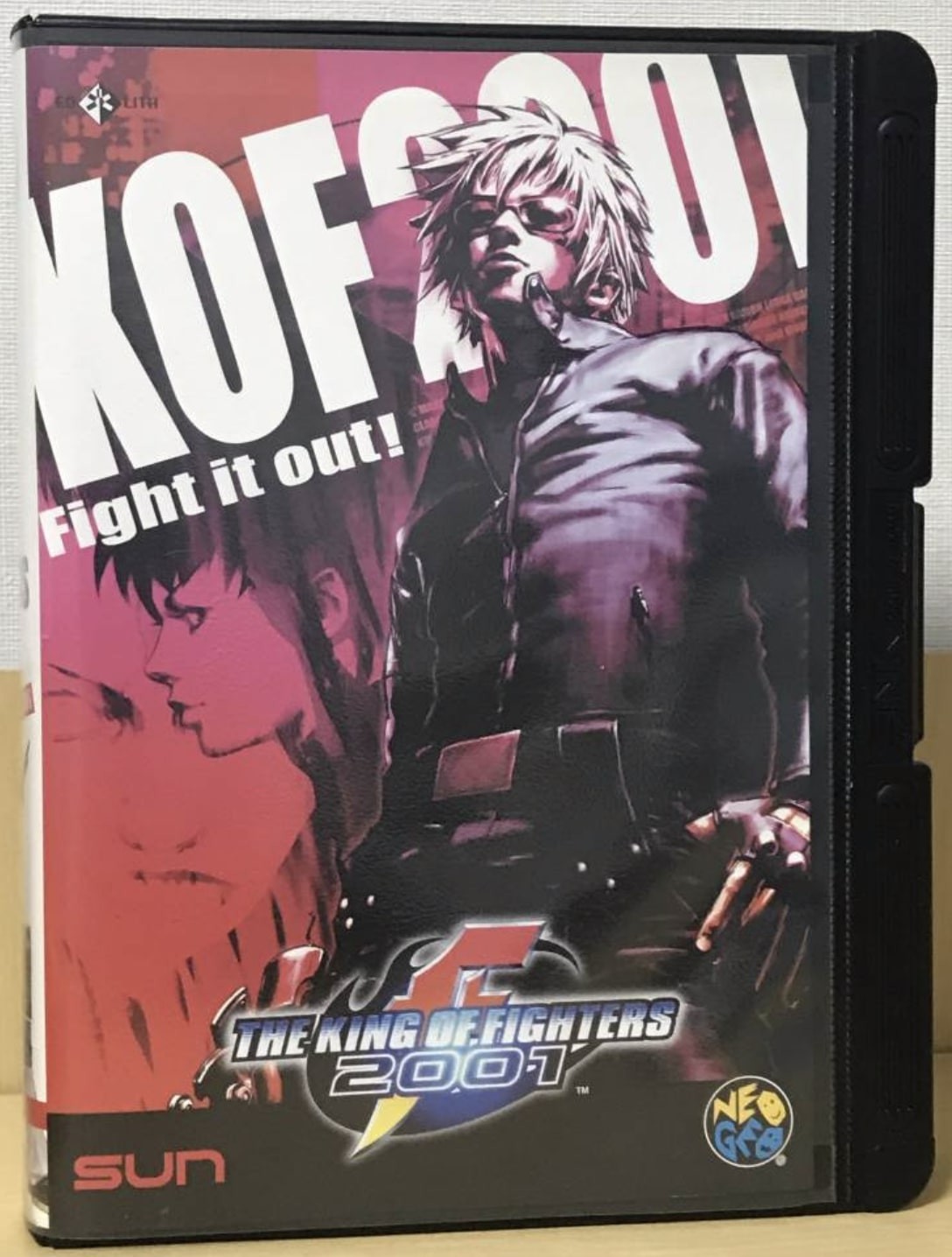 Japanese The King of Fighters 2001 NG NEOGEO System SNK