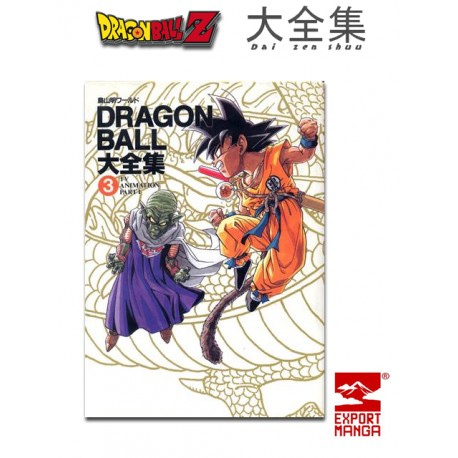 Enciclopedia Dragon Ball  3 Tv Animation Part 1
