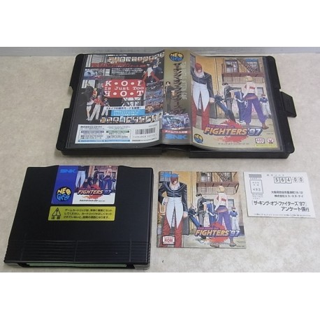 The King of Fighters '97 NG NEOGEO System SNK Japan