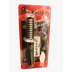 Samurai scissors japanese katana sword