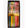 Geisha multicolor Japanese traditional chopsticks