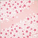 Furoshiki tradicional japones cerezo sakura conejo